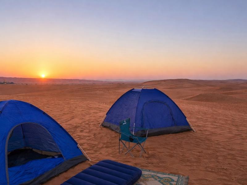 2-Day Private Trip to Two Oases with Overnight Desert Camping