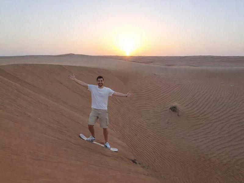 Private Desert Safari – 7-8 Hour Adventure with Multiple Activities