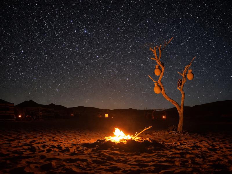 Under the Arabian Stars: 1001 Nights Desert Dream in Bidiyah