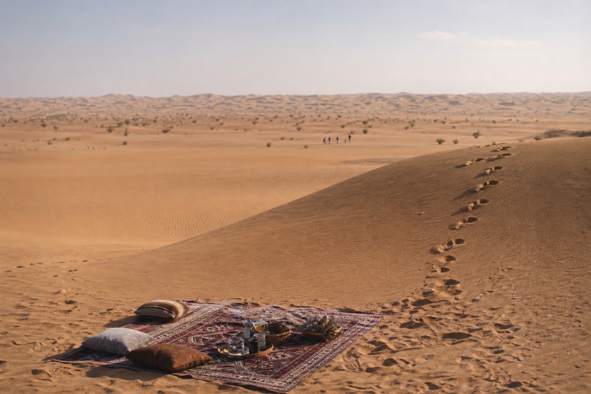 The gentler side of the dunes suits families