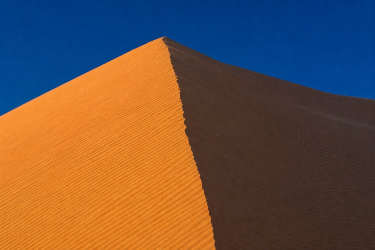 The golden dunes of Wahiba Sands
