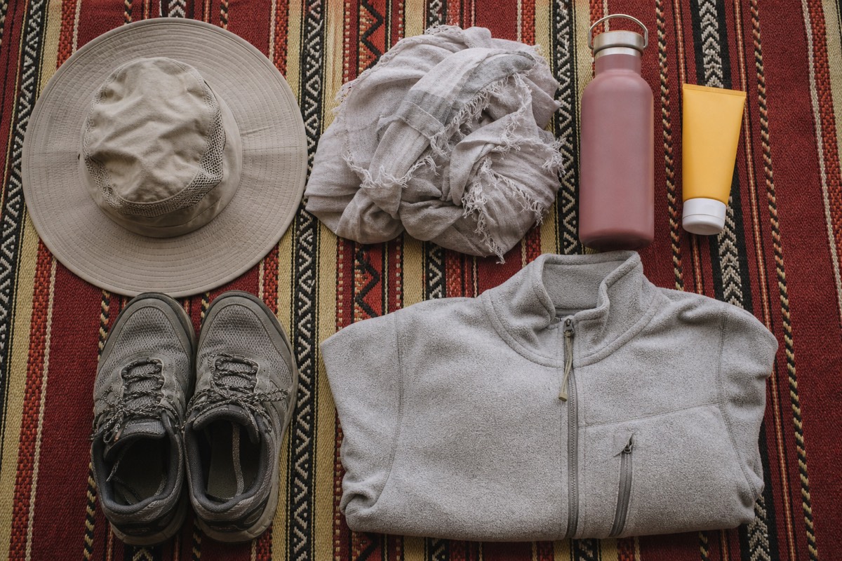 What to pack for a night in the desert