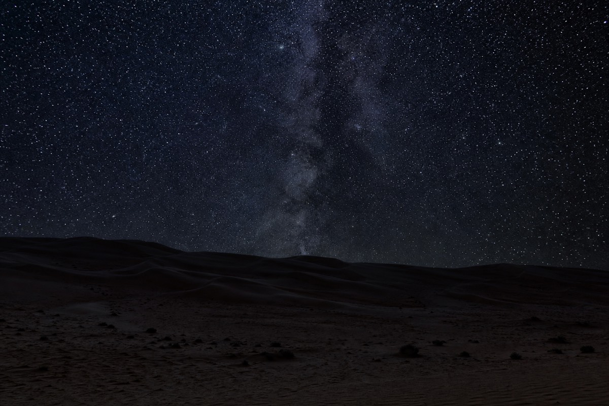 The golden dunes of Wahiba Sands, Oman