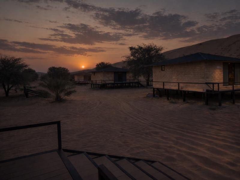 2 Days 1 Night Private Wahiba Sands Desert Tour