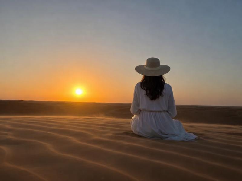 From Muscat: Guided Overnight Desert Camp Tour in Wahiba Sands