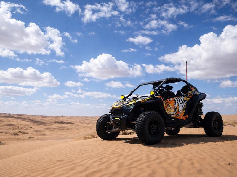 Oman Wahiba Sands Full-Day ATV Safari – 400 km Beach Loop Tour