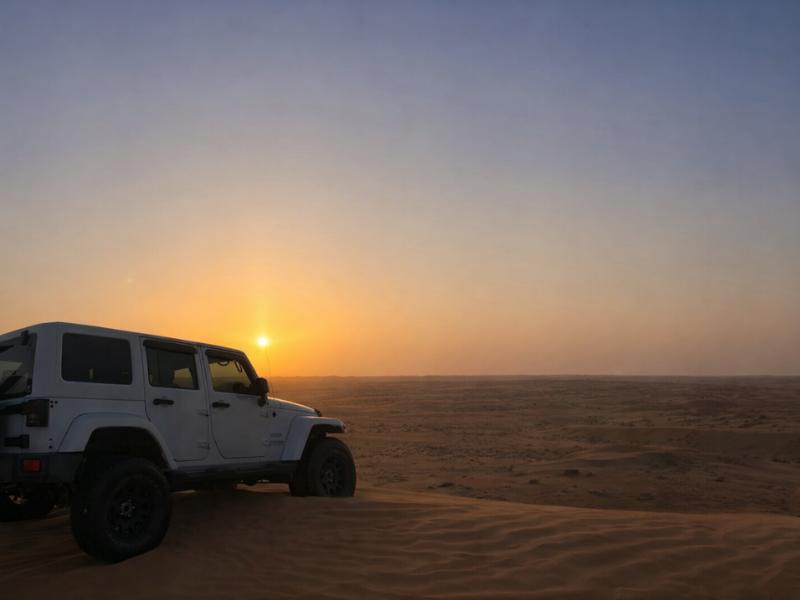 Wahiba Sands Sunset 4x4 Dune Bashing Adventure